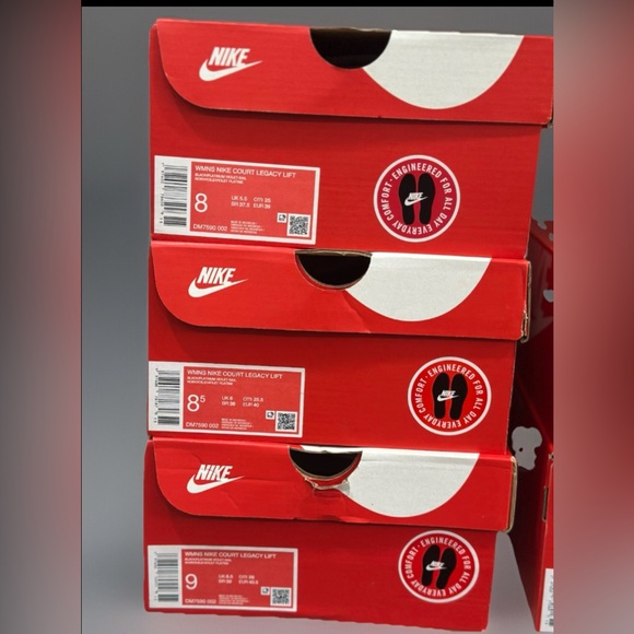 Nike Court Legacy Lift Sneakers - Picture 9 of 9